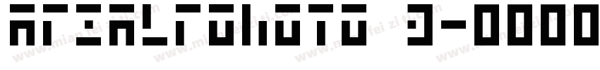 ArialRoboto 3字体转换